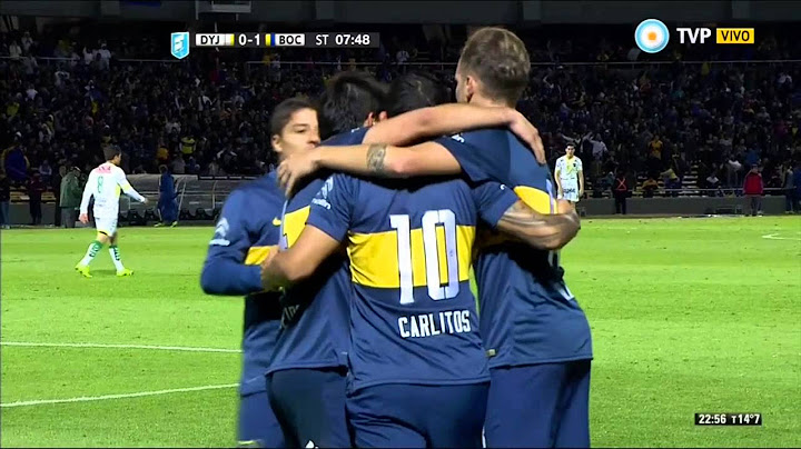 Defensa y Justicia 1 - 2 Boca Juniors - 4vos de Final Copa Argentina 2015