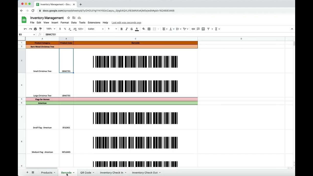 How to Create and Use Barcodes for Inventory Management