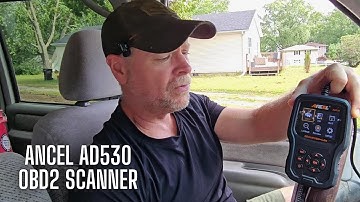ANCEL AD530 OBD2 Scanner Diagnostic Tool