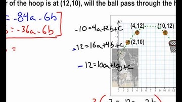Lesson 43 Modeling with Quadratic Functions