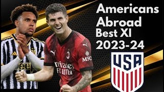 Pulisic, McKennie and the BEST Americans in Europe this season | w/ Jeff Rueter