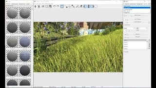 Fast & Realistic Grass and Rugs in FluidRay