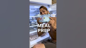 How I Meal Prep For The Whole Week!👨‍🍳