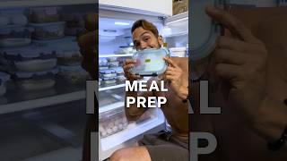 How I Meal Prep For The Whole Week!👨‍🍳