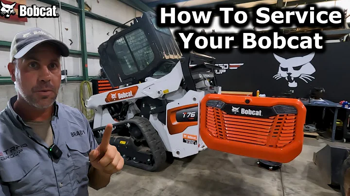 Bobcat T76 R-Series Full Service.  Everything You Need to Know to Service Your Machine