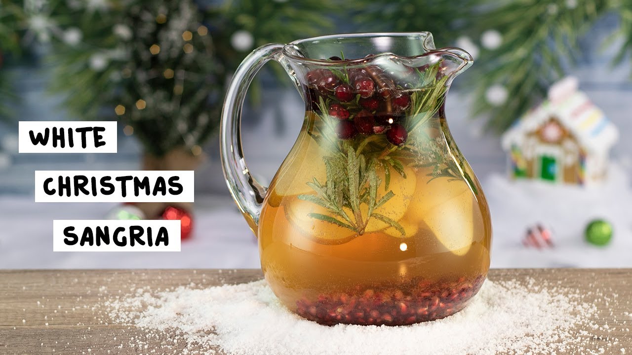 White Christmas Sangria - YouTube