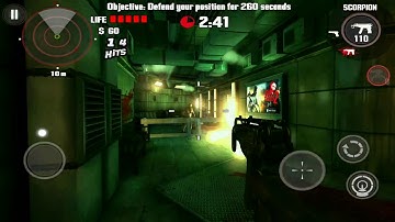 Dead trigger gameplay part 1 for Android