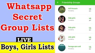 Whatsapp group join link | Girls WhatsApp group link [Pakistan, India, USA] 2022 Latest Group Lists screenshot 5