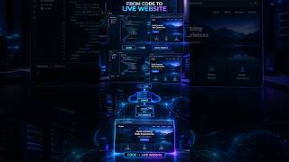 Information 🚀 From Code to LIVE Website! 🌐 | How to Deploy a Website | Part 6 #Shorts Update