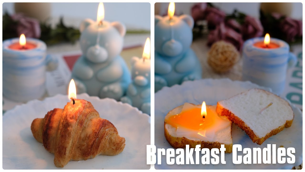 How to Color Candle Naturally / DIY Candle Design Ideas / 如何给蜡烛上色