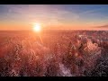 Estonian Winter 2019 4K aerial video