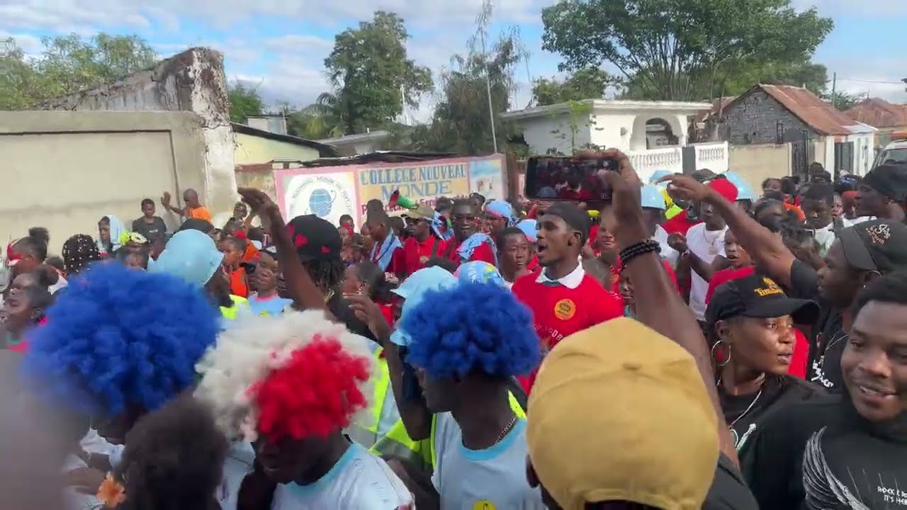 CARNAVAL DES ÉTUDIANTS dbtec FORT LIBERTÉ 13 FÉVRIER 2026 @AwoLibeteMEDIA509