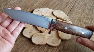 5" bowie with removable sheath