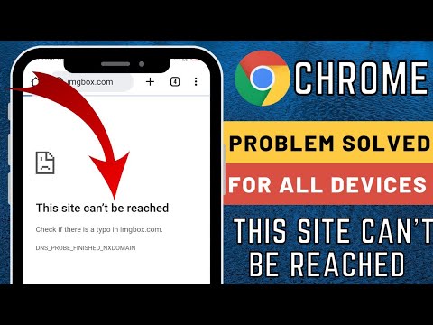 [2023] How to fix this site can't be reached problem google chrome? This site can't be reached?