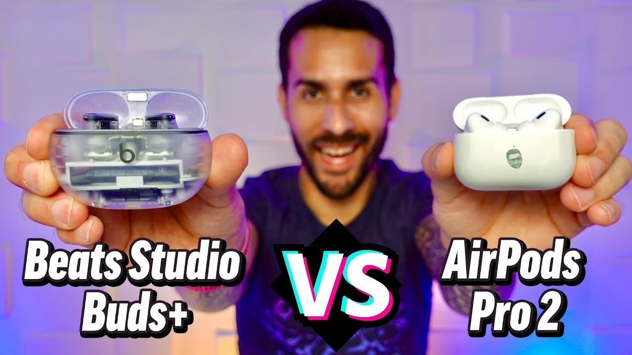 Beats Studio Buds+ : Mejor que los AirPods Pro? - YouTube