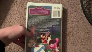 Alice in Wonderland 1998 VHS Overview