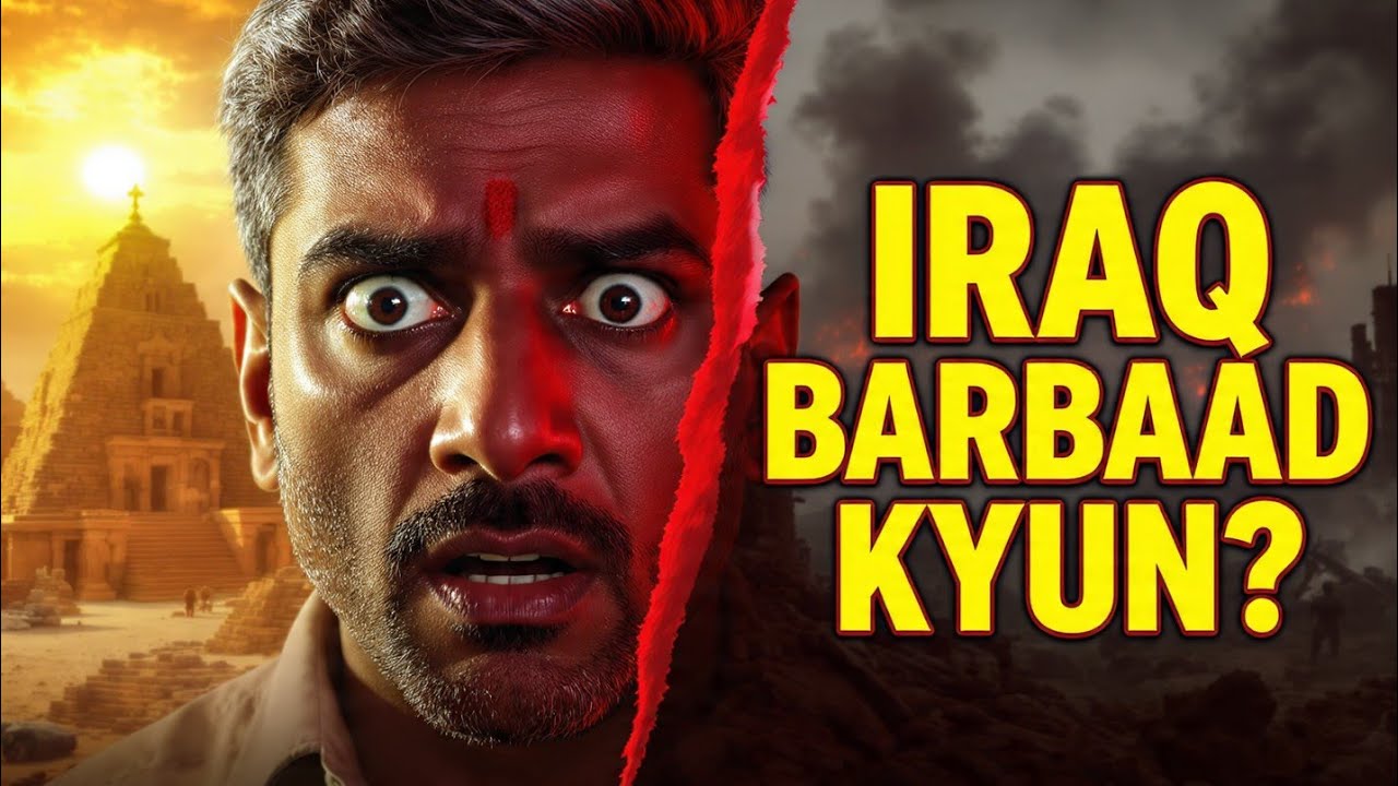 Iraq: Jis Desh Ne Duniya Ko Badal Diya… Phir Barbaad Kyun Ho Gaya?