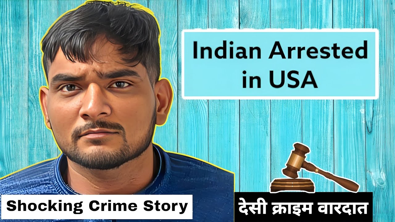 This is Why Indian Man Arrested in USA is Going Viral #india #travel # ...