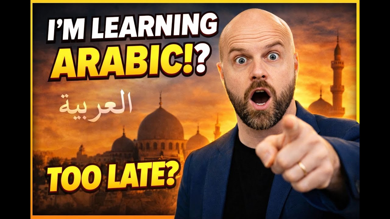 I've Lived Here For Years and I Still Don't Speak Arabic