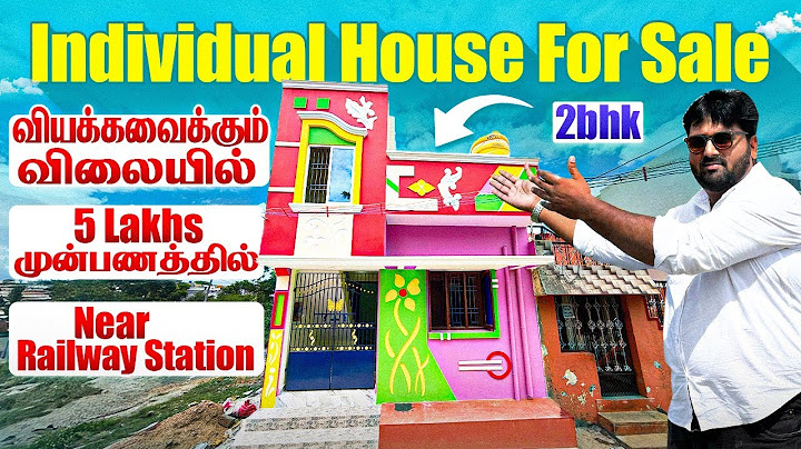 Individual House For Sale In Chennai | Near To Tidel Park | Railway Station | Band Half Brothers