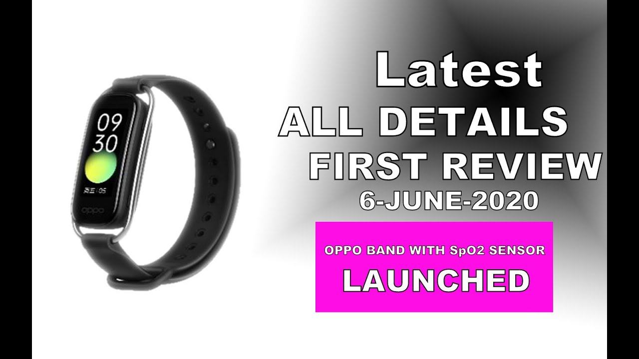 NEW OPPO BAND LAUNCHED REVIEW DETAILS PRICE FEATURES YouTube