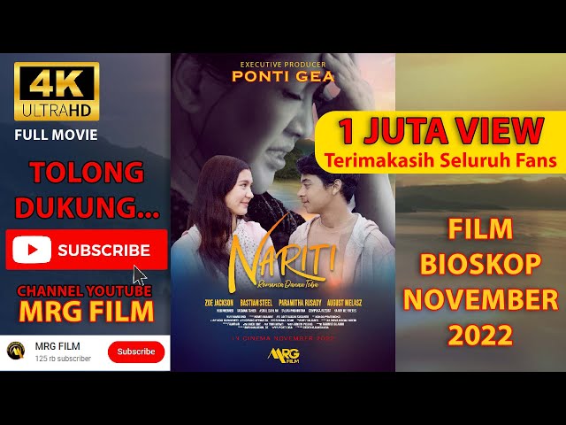 NARITI Romansa Danau Toba || 4K - Full Movie || Tolong SUBSCRIBE ya...|| Subtitle English class=