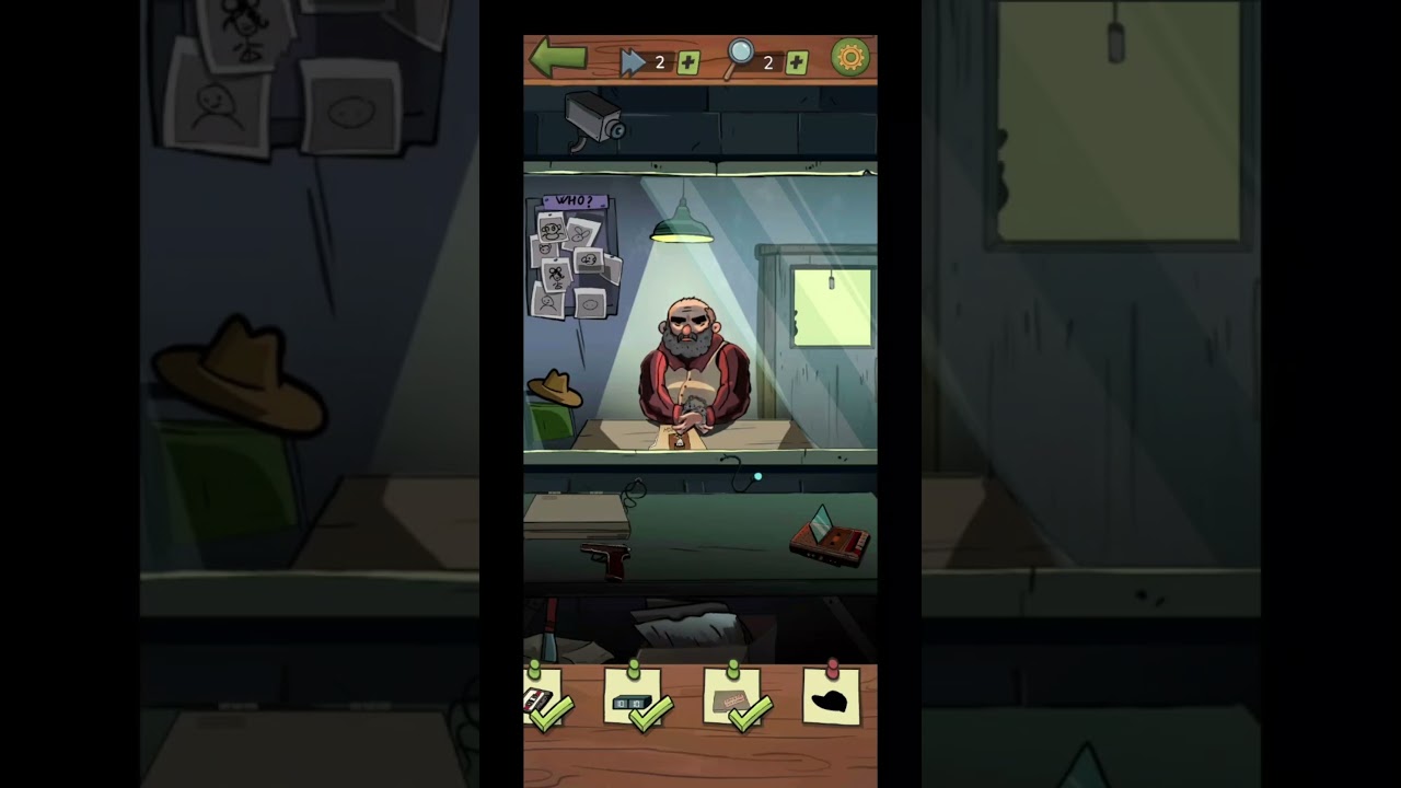 Find Joe - Central Police Station || Chapter 2 Location 1 