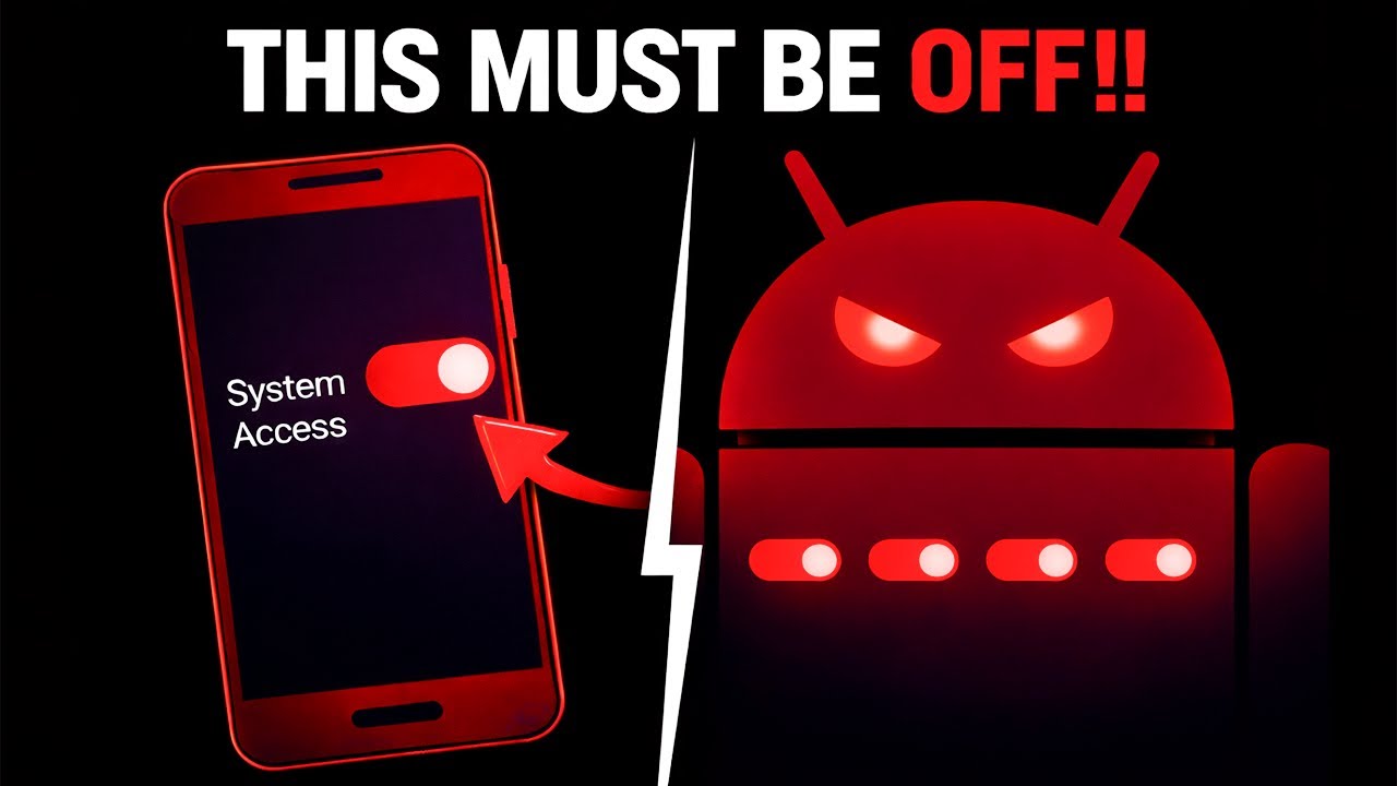 4 “Illegal” Android Settings You MUST Turn Off Now!!