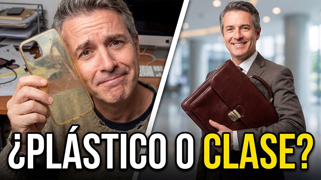 Tecnología vs Elegancia: Cómo usar gadgets sin parecer un adolescente