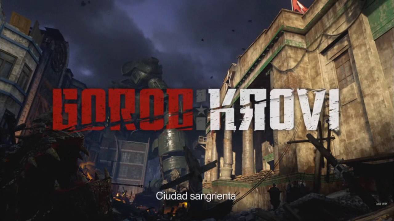 Call of Duty: Black Ops III –  Pack de Mapas Descent - Gorod Krovi Trailer Oficial [ESPAÑOL]