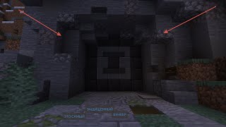 ЭТО САМЫЙ ЗАЩИЩЕННЫЙ БУНКЕР MINECRAFT!Обзор карты  Smart Redstone Bunker