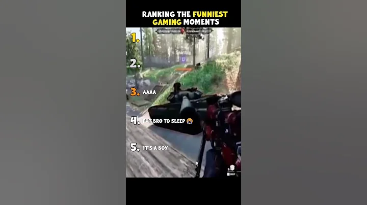 Ranking the funniest gaming moments thumbnail