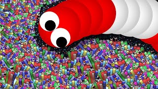 SLITHER.IO 🐍 SPATY WOW! Epic Big Worms Slither Snake Game Slitherio Gameplay #snakegame #videogames screenshot 5