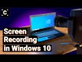 How To: Screen Recording in Windows 10
