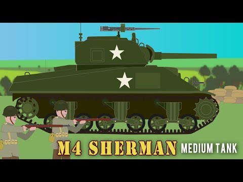 WWII Tanks: Sherman Tank thumbnail