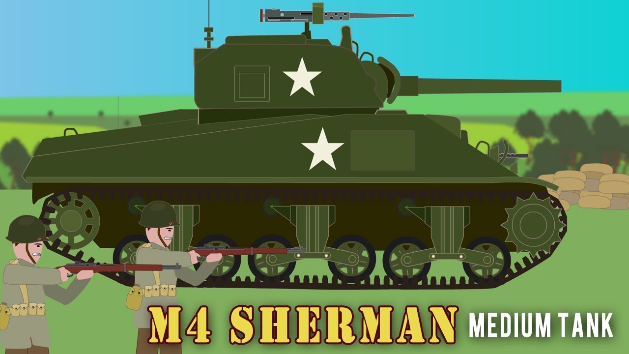 WWII Tanks: Sherman Tank