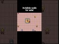 Invisible Walls For Sale In Fuchsia City!