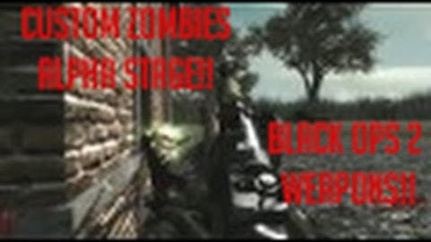 World at War-custom Zombies Map(First time making one)-Alpha Stage