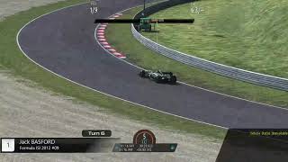 Simhub - Turn number code testing RF2