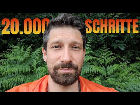 Ich bin 20.000 Schritte gegangen, 28 Tage lang - das ist passiert!