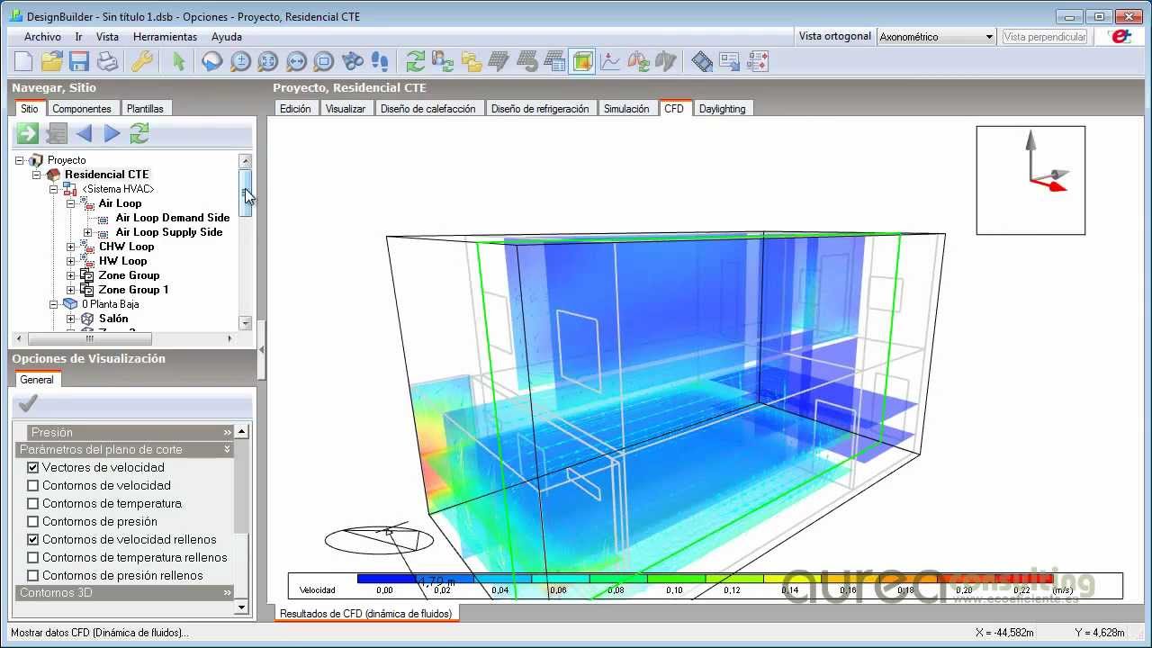 DesignBuilder Simulacin Energtica De Edificios YouTube