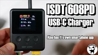 ISDT 608PD USB-C Charger with a SmartPhone app - Supplied by RadioMaster