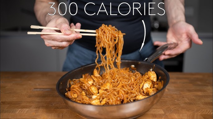 Insane Low Calorie Noodles