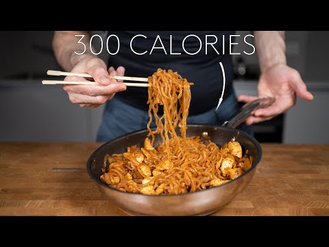 Video: Är nudlar låga kalorier?