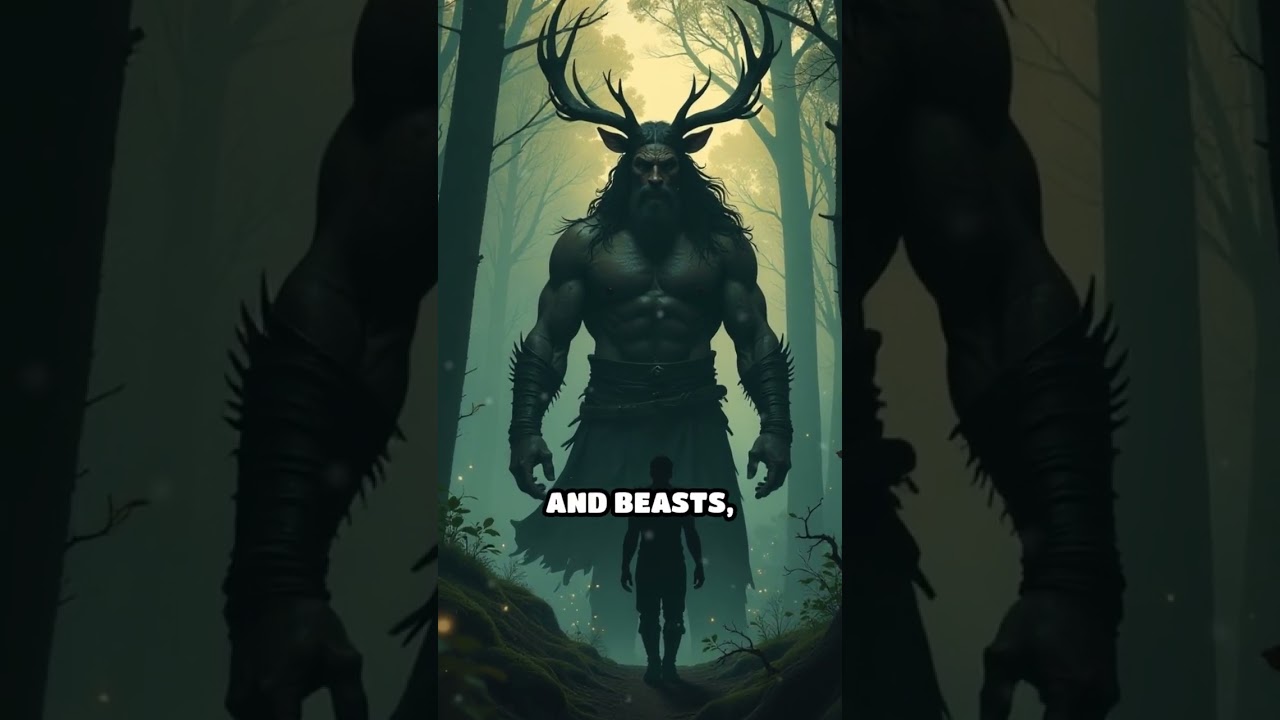 Cernunnos: Celtic Horned God 