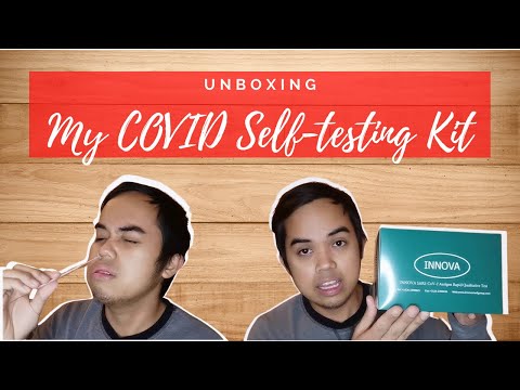 COVID Self-Testing Kit Unboxing & Testing! | INNOVA Lateral Flow Device for NHS Workers