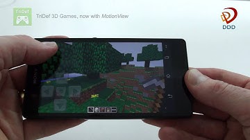 MotionView for TriDef 3D Games