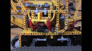 LEGO TECHNIC Bagger wheel 288 (MOC)