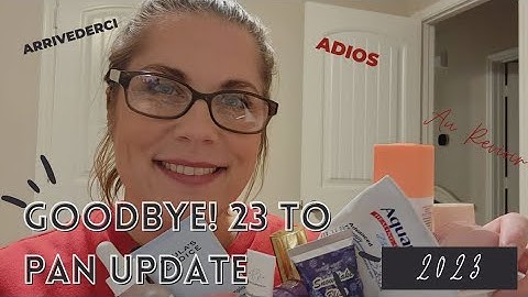 23 to Pan in 2023 Quarterly Update! I