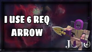 I use 6 Requiem Arrow in Project Jojo | Project Jojo | OiiiJosuke!